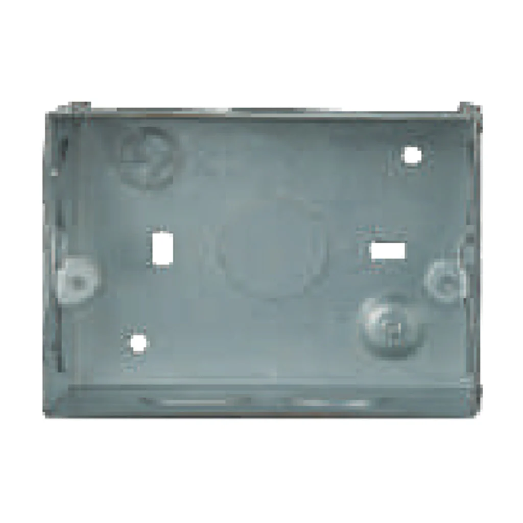 L&T [ Lauritz Knudsen ] Entice GI Metal Mounting Boxes 1-18Module - Image 2