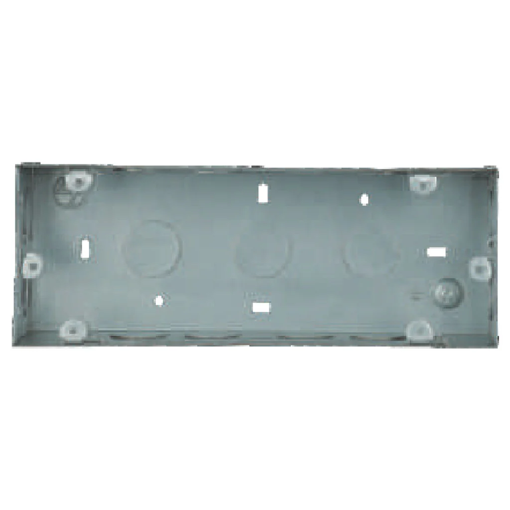 L&T [ Lauritz Knudsen ] Entice GI Metal Mounting Boxes 1-18Module - Image 5