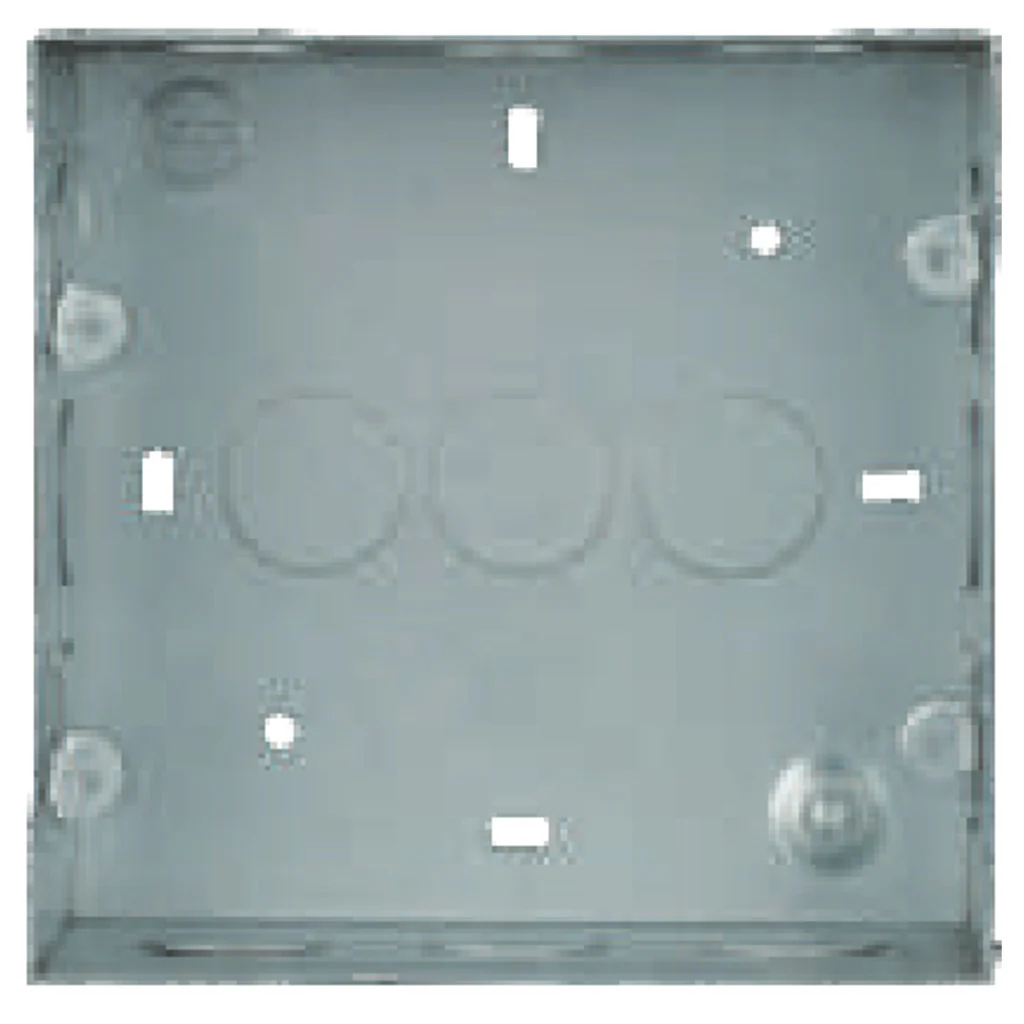 L&T [ Lauritz Knudsen ] Entice GI Metal Mounting Boxes 1-18Module - Image 6