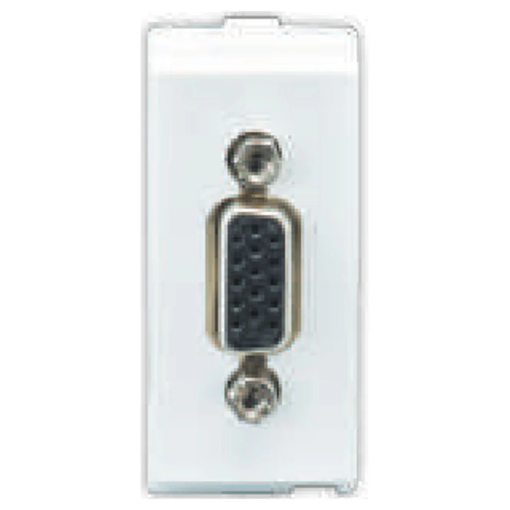 L&T [ Lauritz Knudsen ] Entice VGA Connector 1M White CB91501TW00