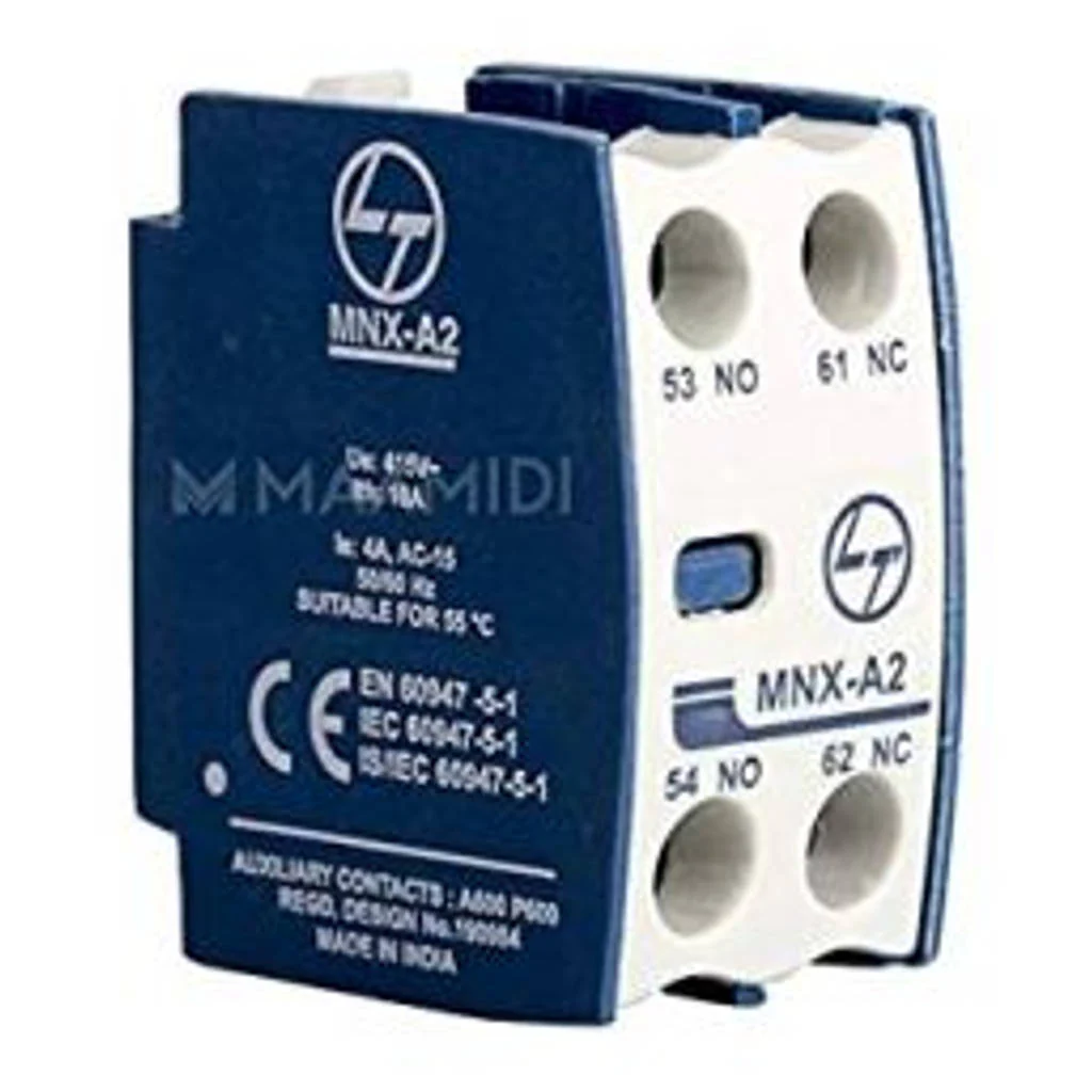 L&T [ Lauritz Knudsen ] Front Mounting Auxiliary Contact Block