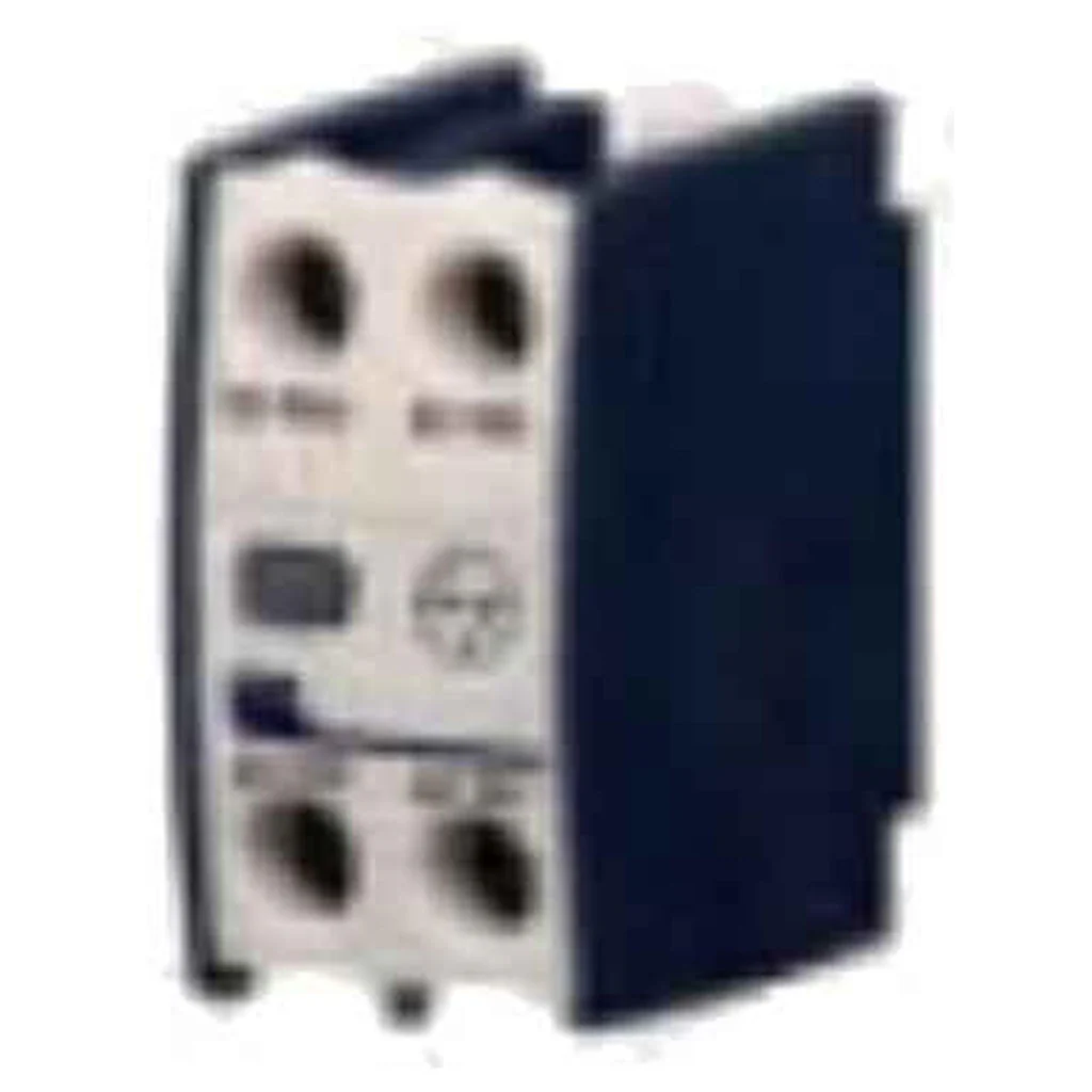 L&T [ Lauritz Knudsen ] Front Mounting Auxiliary Contact Block MU-2P