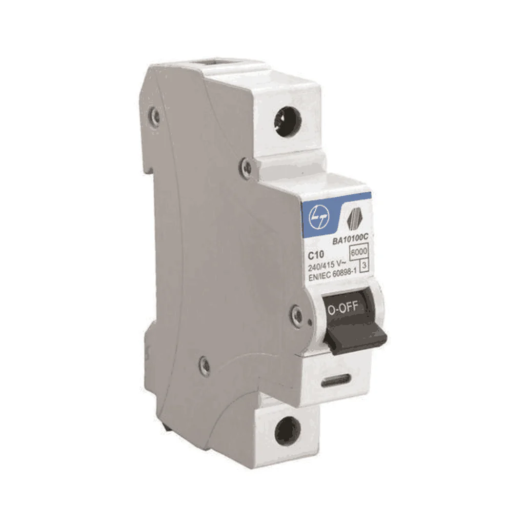 L&T [ Lauritz Knudsen ] MCB 0.5A-63A D Curve Single Pole