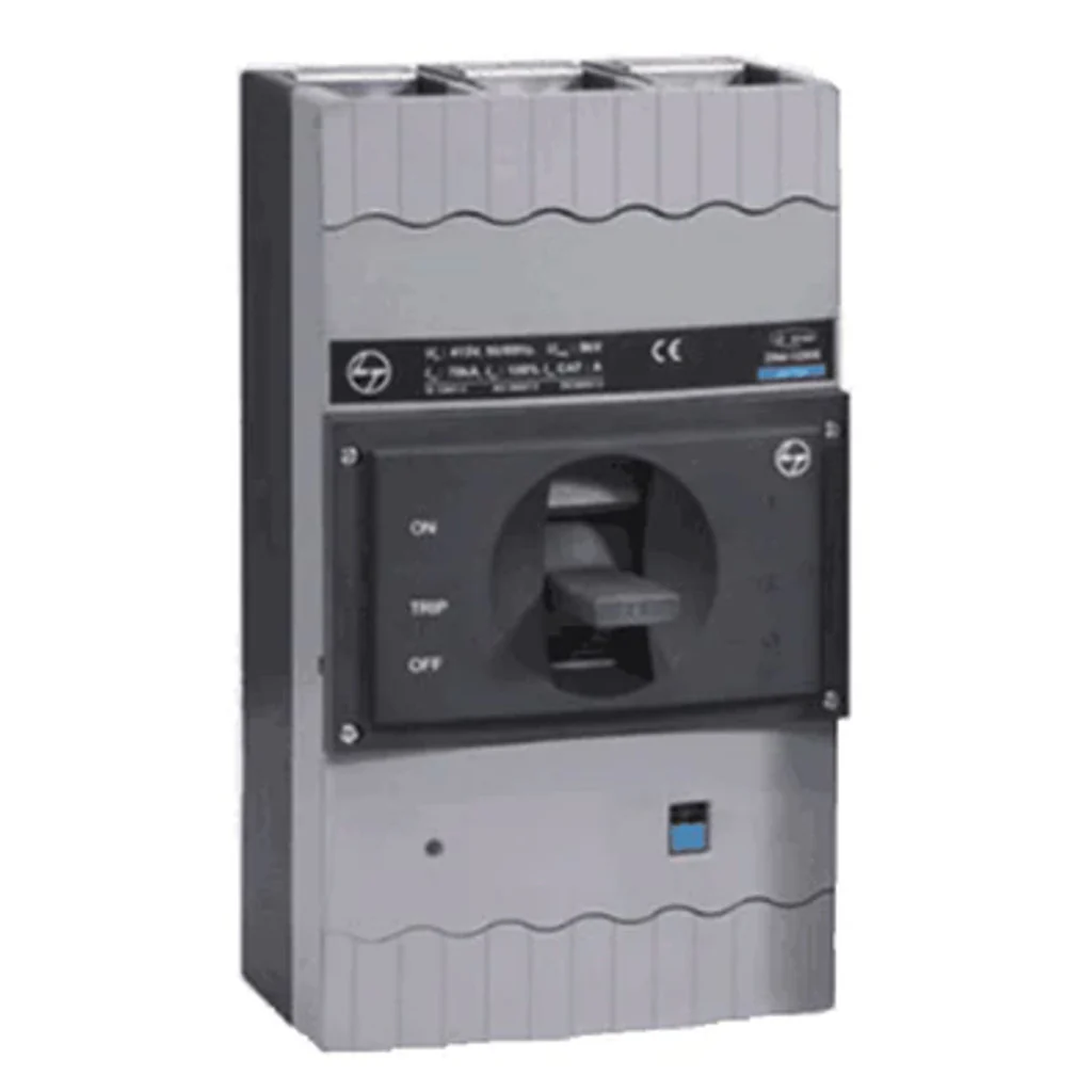 L&T [ Lauritz Knudsen ] MCCB Four-Pole 125 A to 250 A DN2-250D