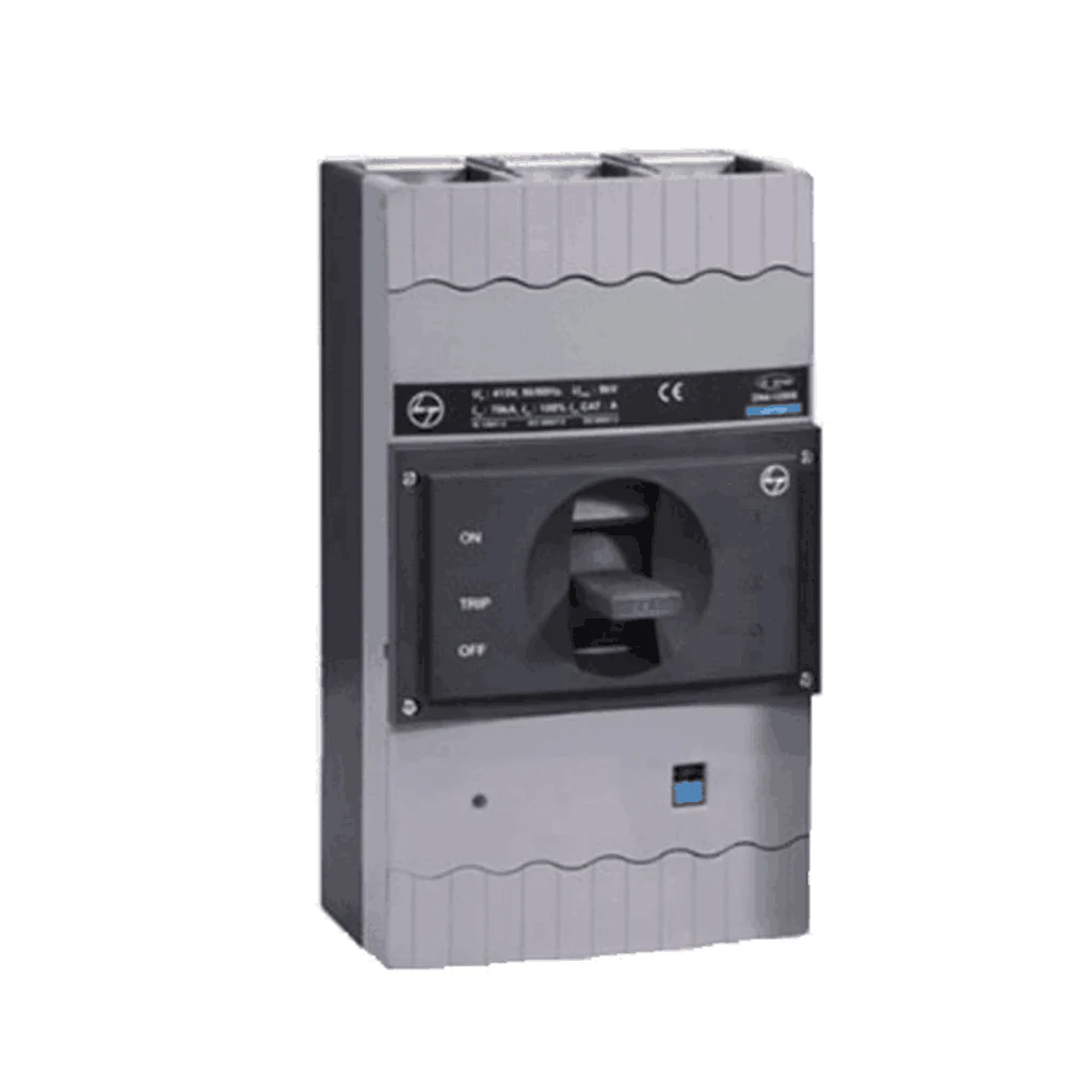 L&T [ Lauritz Knudsen ] MCCB Four-Pole 125 A to 250 A DN2-250S