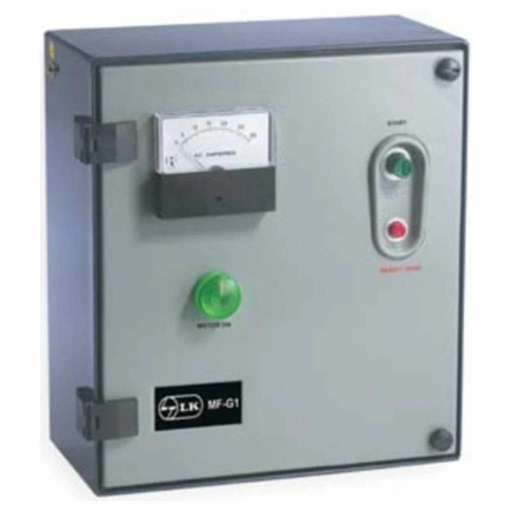 L&T [ Lauritz Knudsen ] MF-G1 Single Phase Submersible Pump Controller 12 – 20A 1 HP