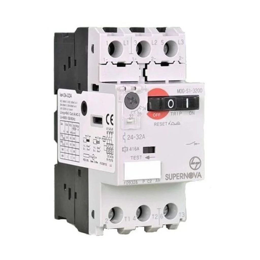 L&T [ Lauritz Knudsen ] Motor Protection Circuit Breakers 16.00 A MOG-S1 ST41900OOOO
