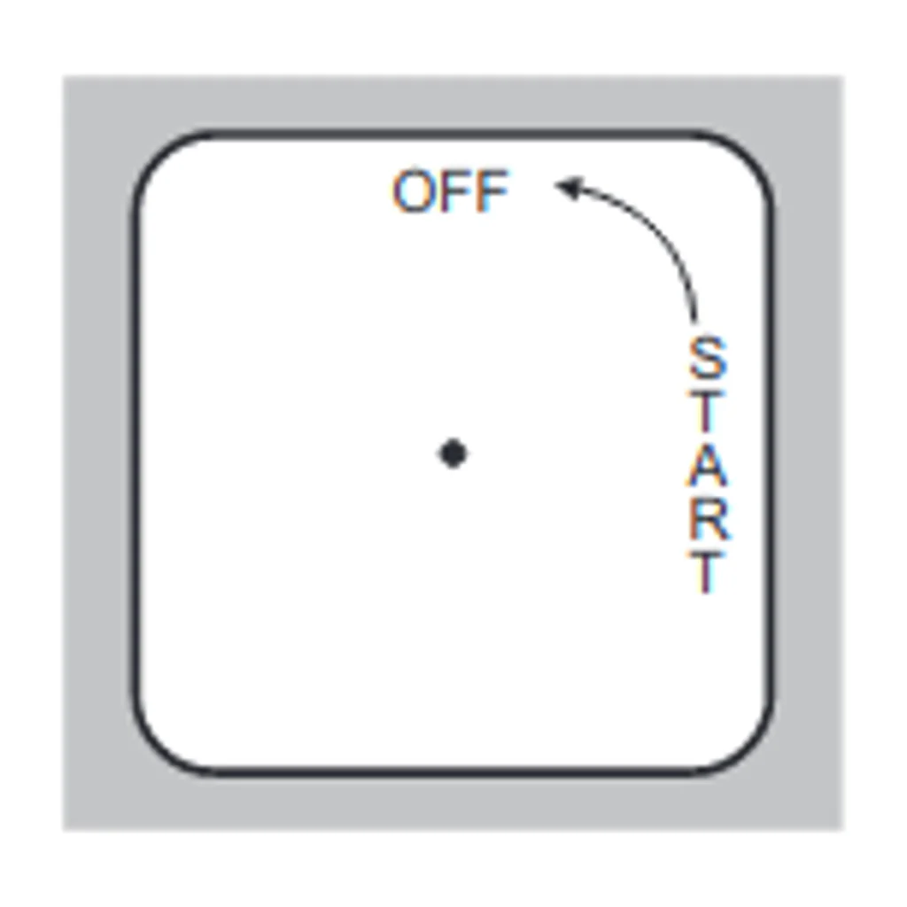 L&T [ Lauritz Knudsen ] On-Off Spring Return Switches 3Pole 61353