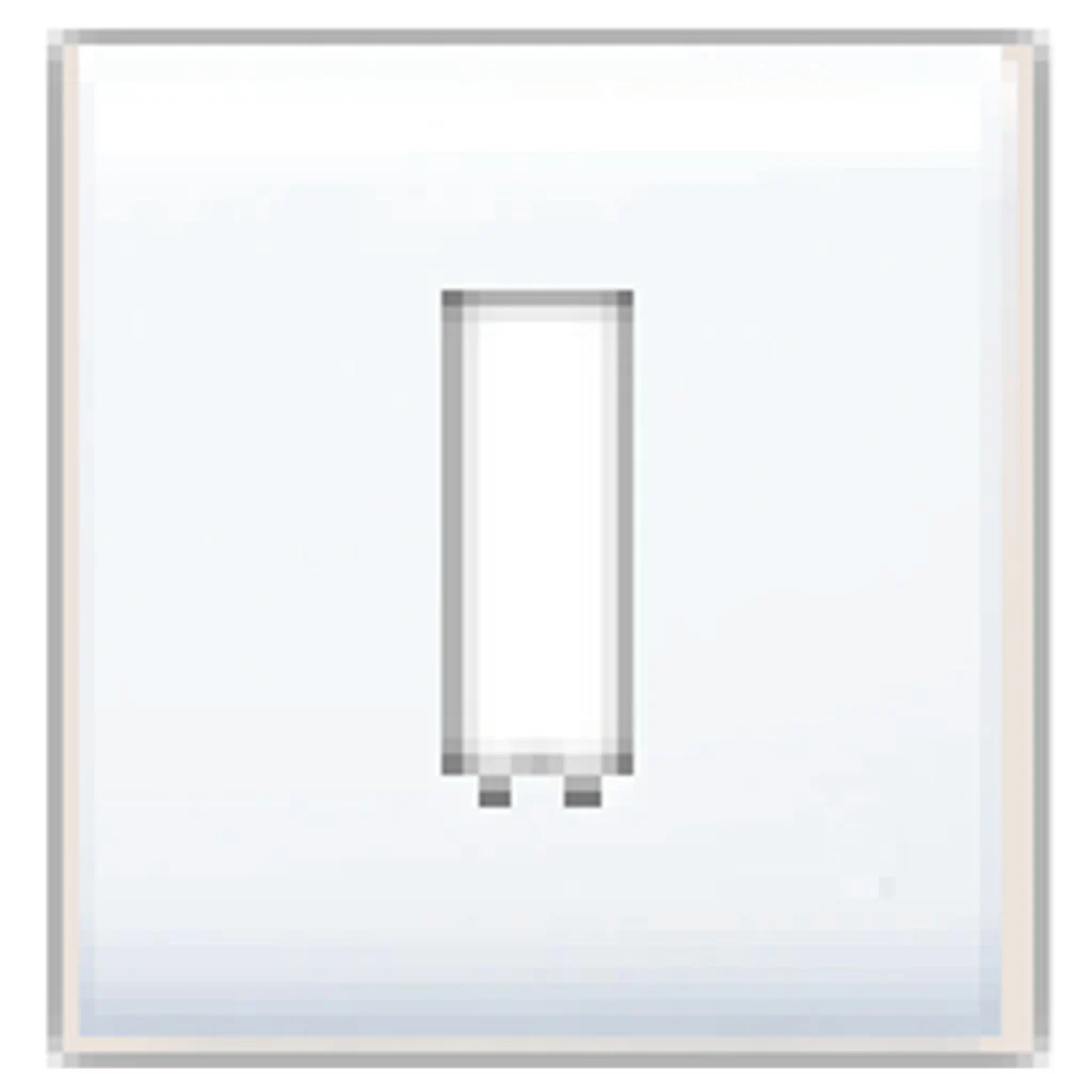 L&T [ Lauritz Knudsen ] Oris Cover Plates With Grid Frame Face Plate 1-24Modules