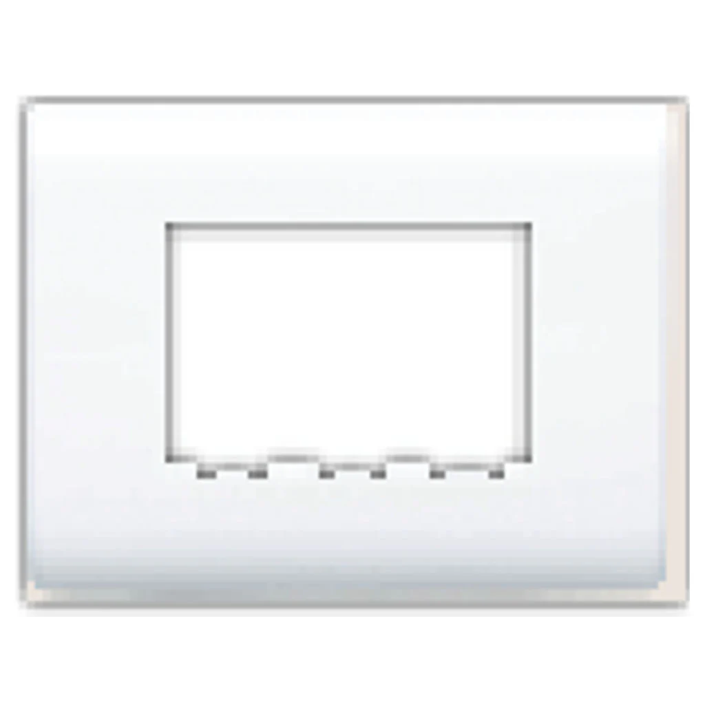L&T [ Lauritz Knudsen ] Oris Cover Plates With Grid Frame Face Plate 1-24Modules - Image 3