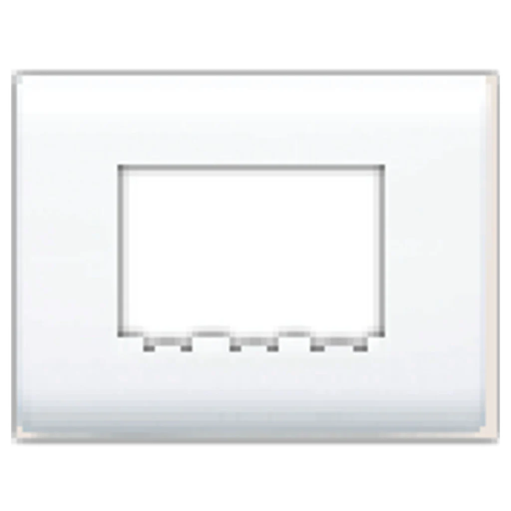 L&T [ Lauritz Knudsen ] Oris Cover Plates With Grid Frame Face Plate 1-24Modules - Image 4