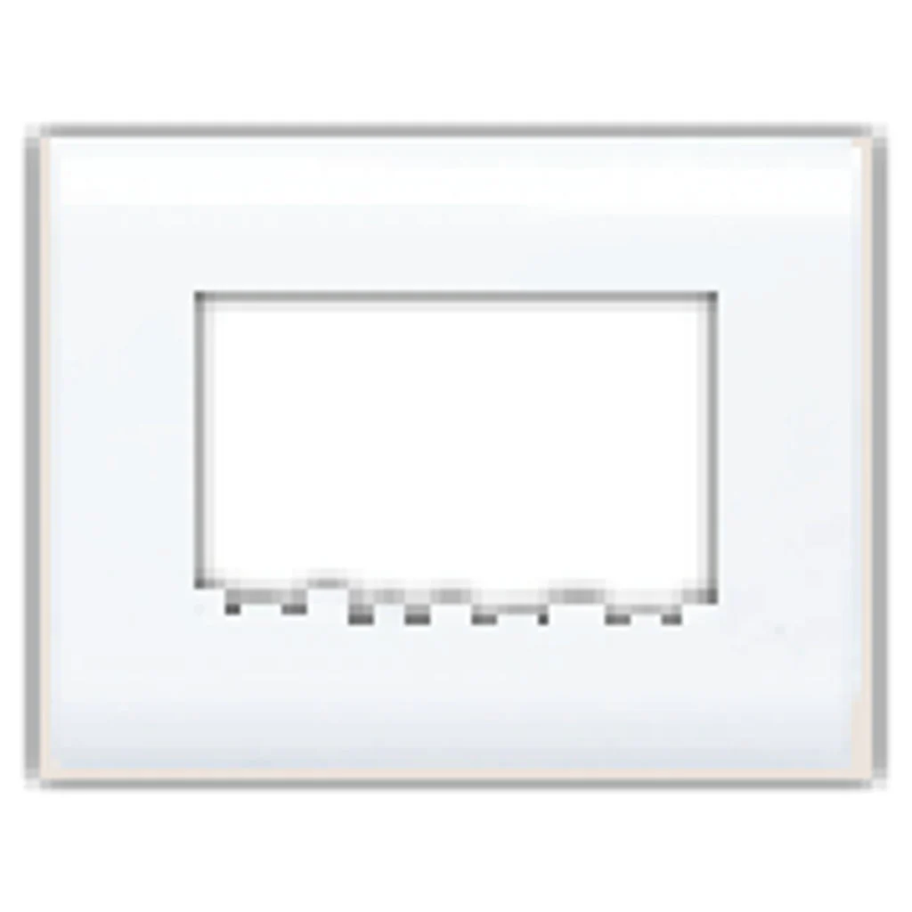 L&T [ Lauritz Knudsen ] Oris Cover Plates With Grid Frame Face Plate 1-24Modules - Image 5