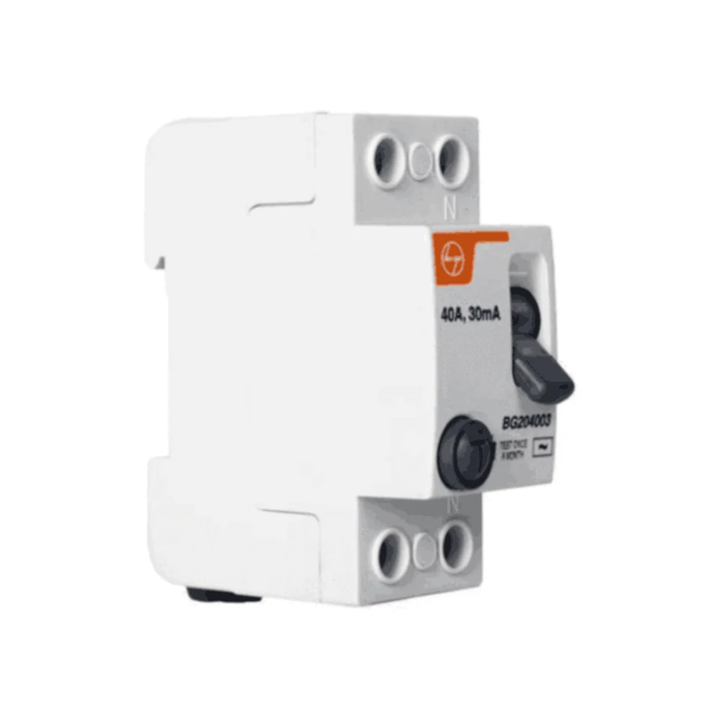 L&T [ Lauritz Knudsen ] Residual Current Circuit Breaker Double Pole 25A 2Module