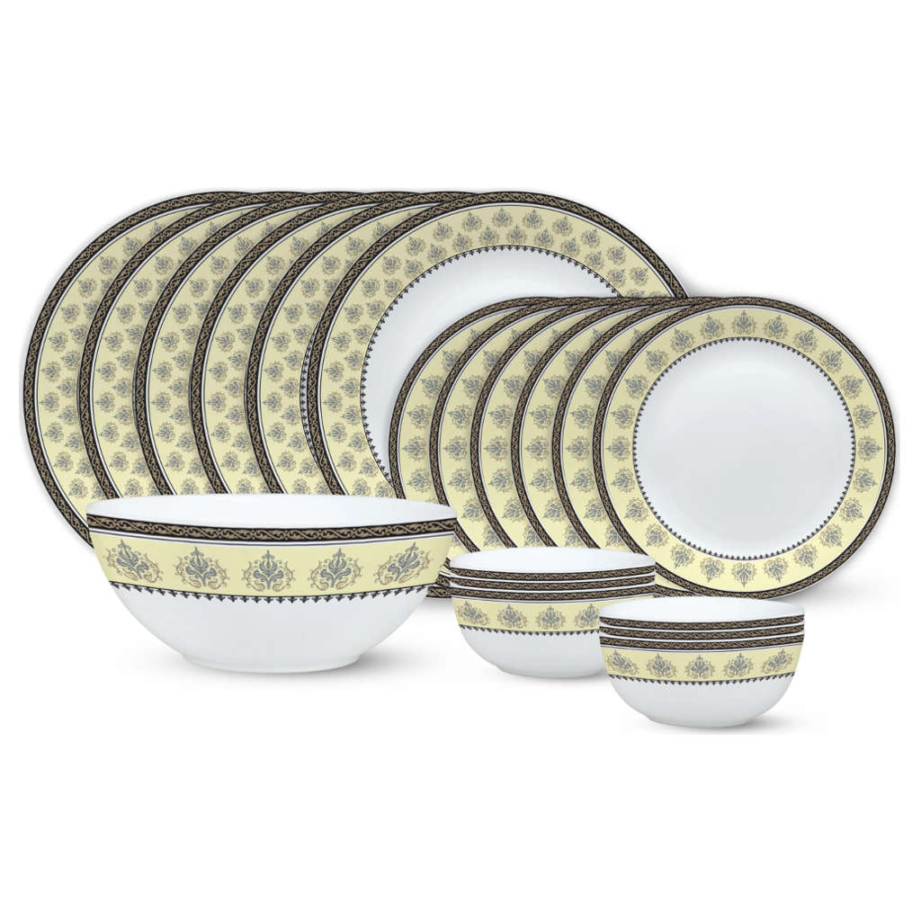 Larah Kohinoor Dinner Set 19 Pcs HTTC19DN1AMEKO