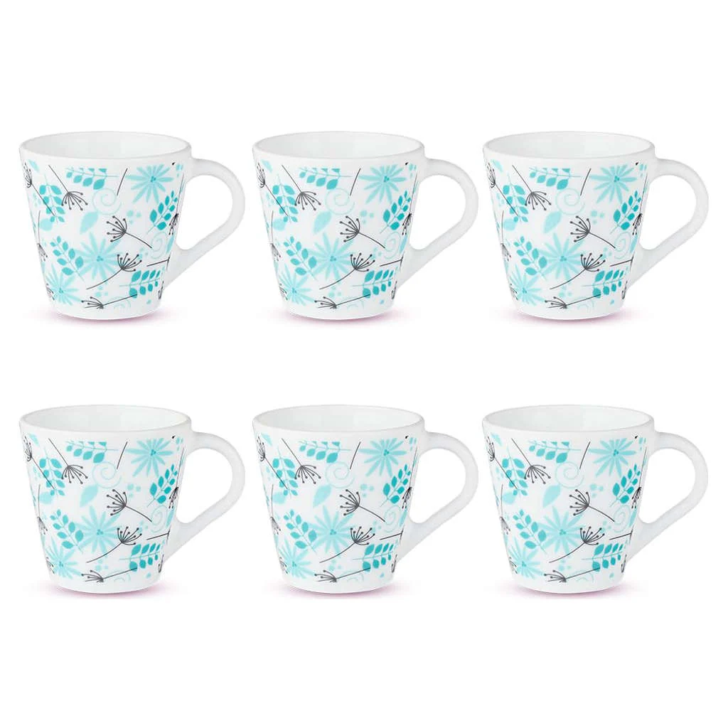Larah Novelty Stardust Coffee Mug Set Of 6 Pcs 160 ml HTTC6MUG16SDTNO