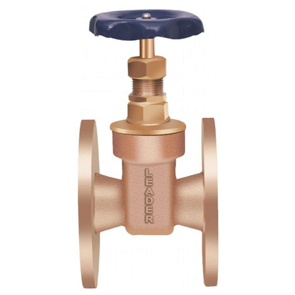 Leader Gun Metal 1 Inch Gate Valve End Connection