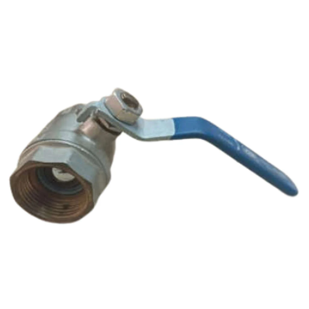 Leader Screwed End Ball Valve 1 Inch End Lever - Image 3