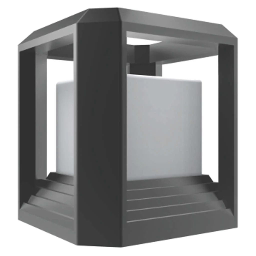 Ledlum E27 Outdoor Bollard Light 12W LB - 021