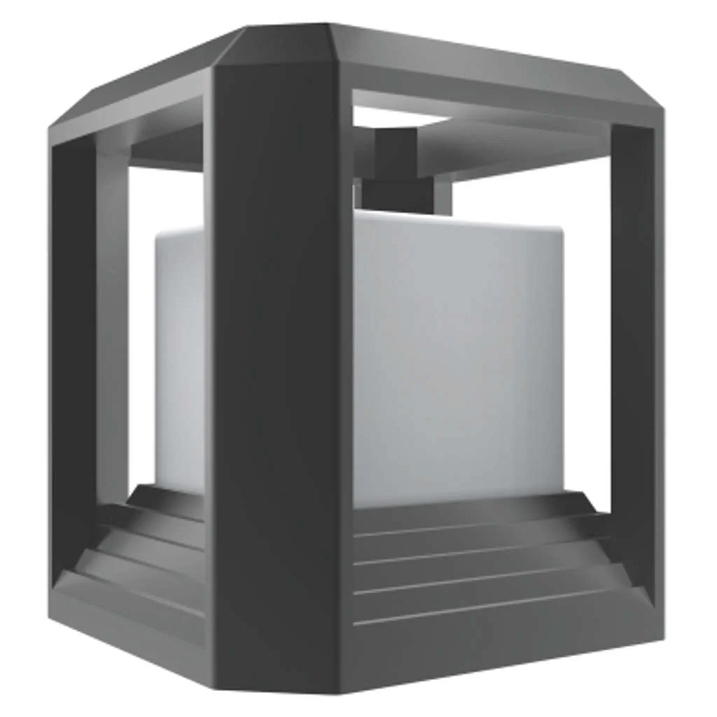 Ledlum E27 Outdoor Bollard Light 28W LB - 022