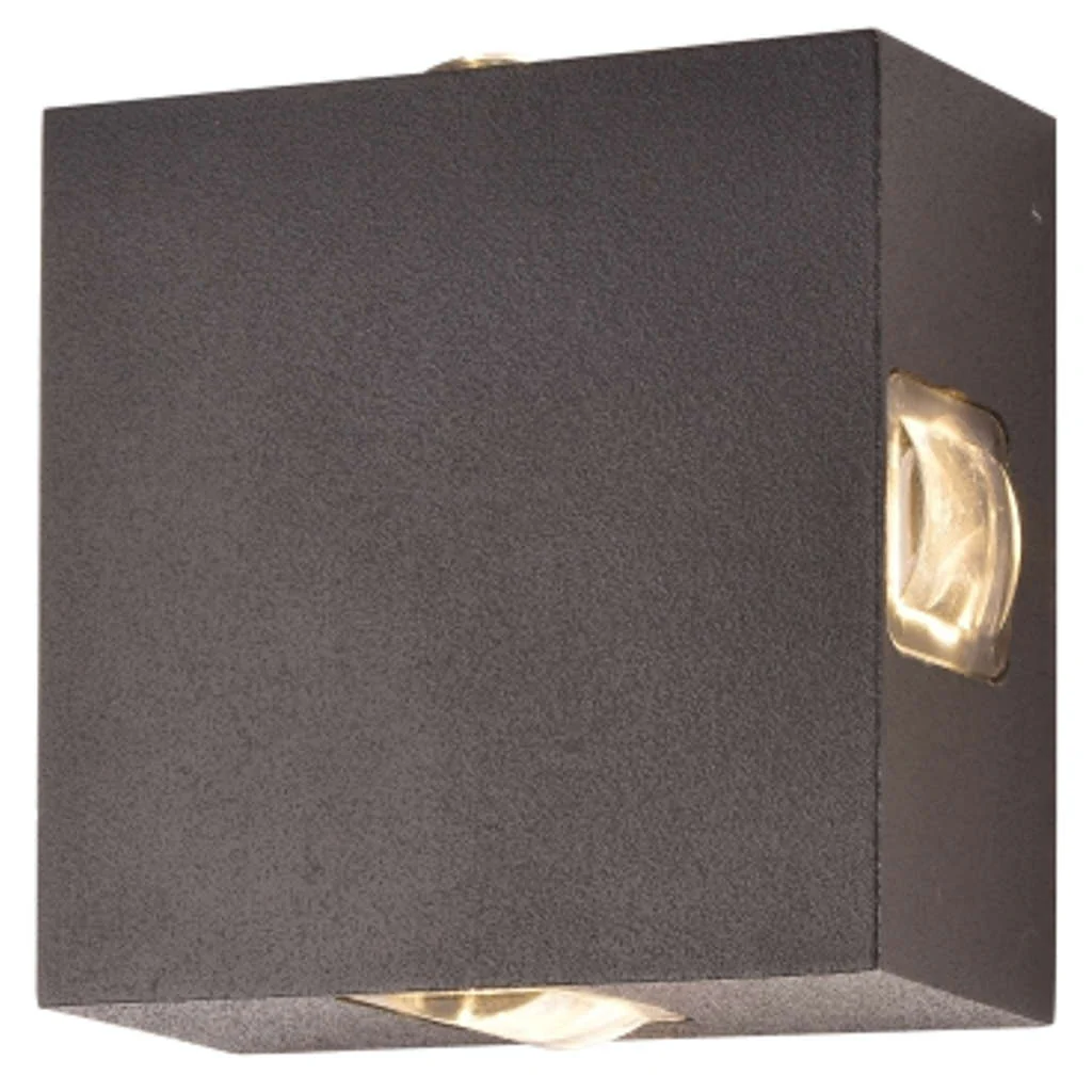 Ledlum Economy Series LED Outdoor Light With Narrow Beam Lens 6W LEO - 007