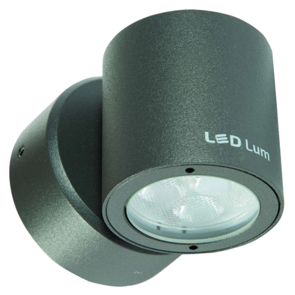 Ledlum Hi Power LED Outdoor Wall Light 3000K LLO - 033