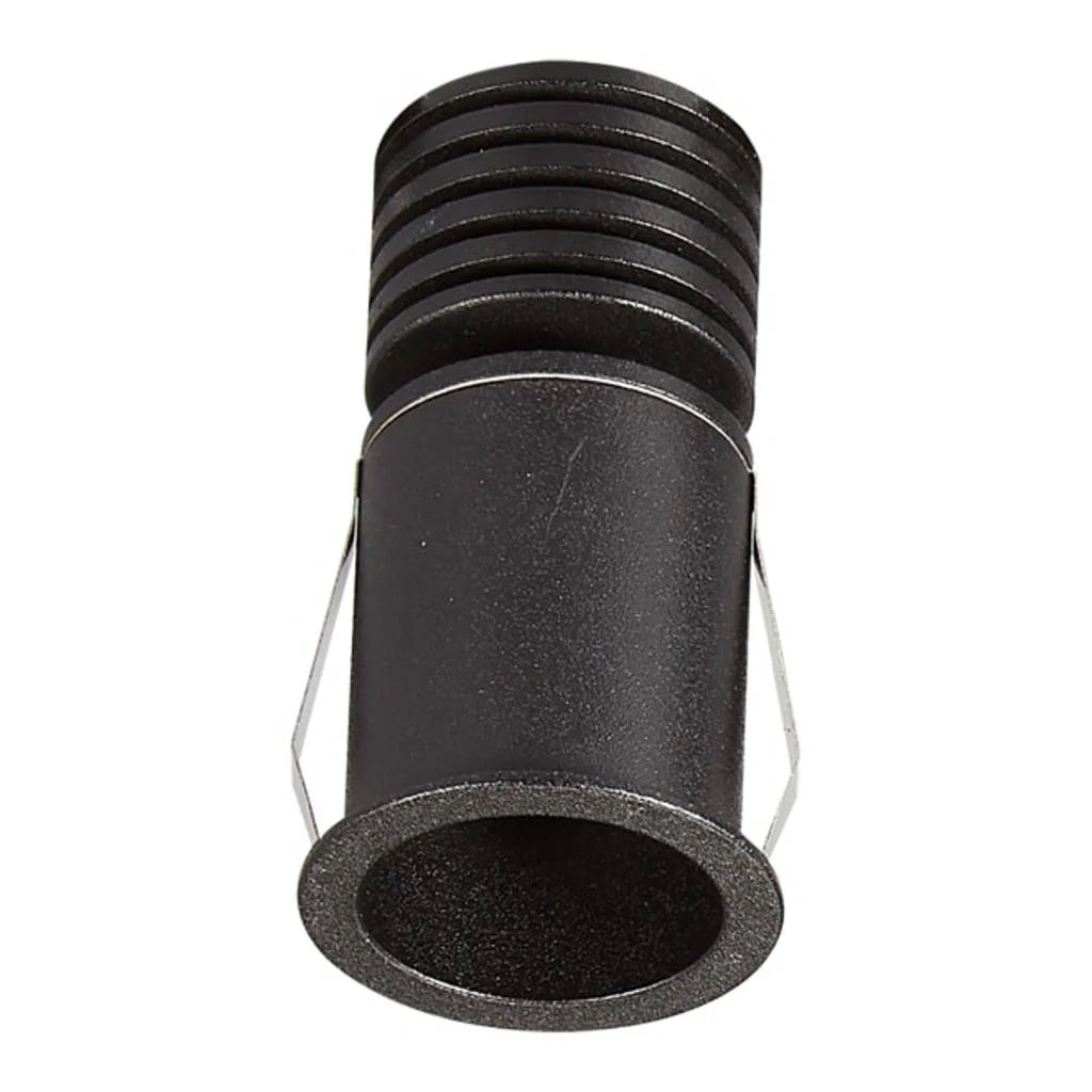 Ledlum LED Fixed Light Black 3W LLL-031