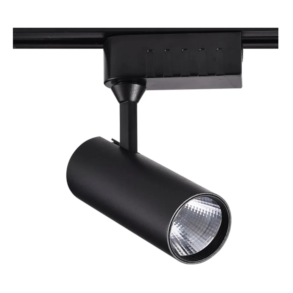 Ledlum LED Indoor COB Track Light Sleek Rotatable Round 20W LLF-157