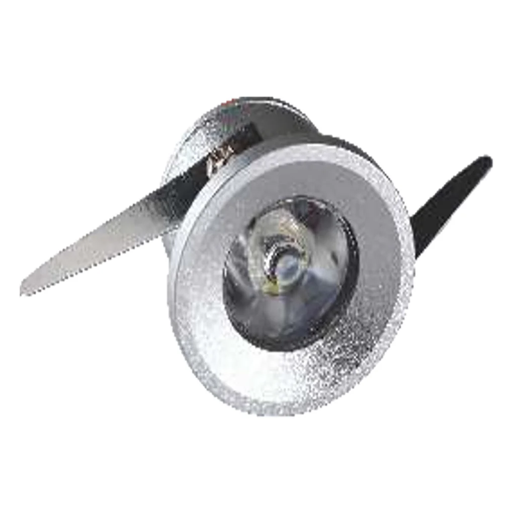 Ledlum LED Indoor Recessed Fixed Hi-Power Spot Lights 1W LLF-090