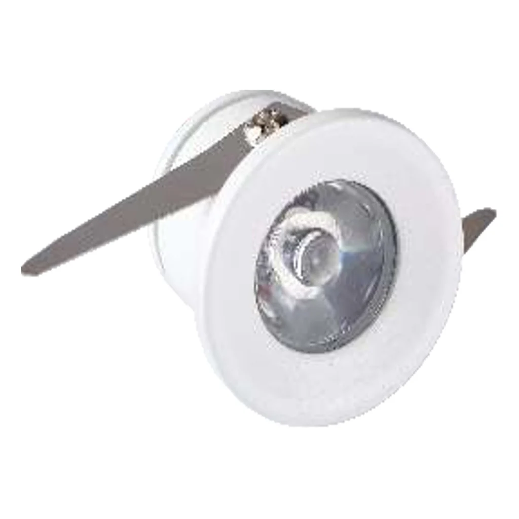 Ledlum LED Indoor Recessed Fixed Hi-Power Spot Lights 1W LLF-091