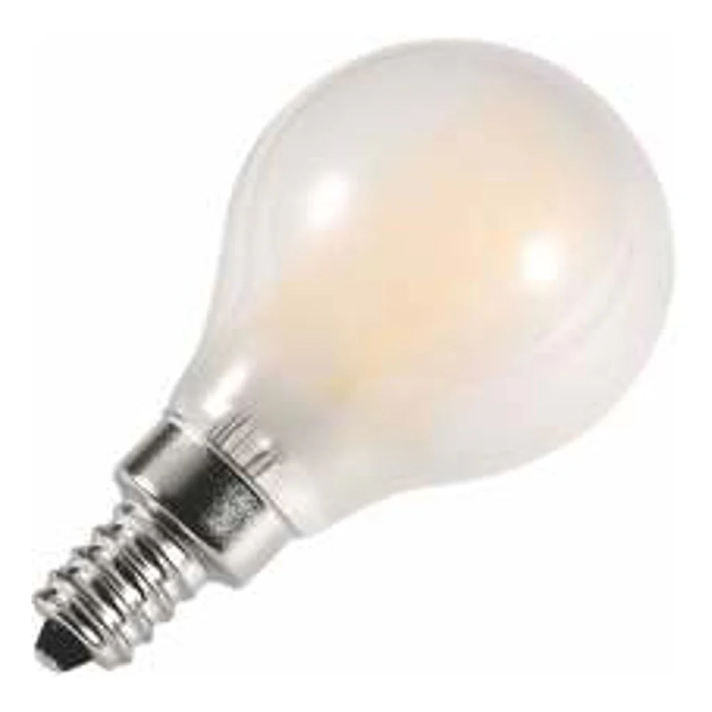 Ledlum LED Indoor Round Lamp Clear Glass E14 G45 LCL-007