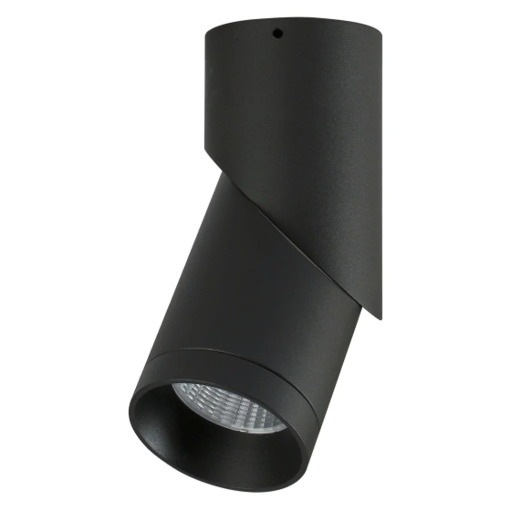 Ledlum LED Indoor Surface COB Down Light Black LLS-077