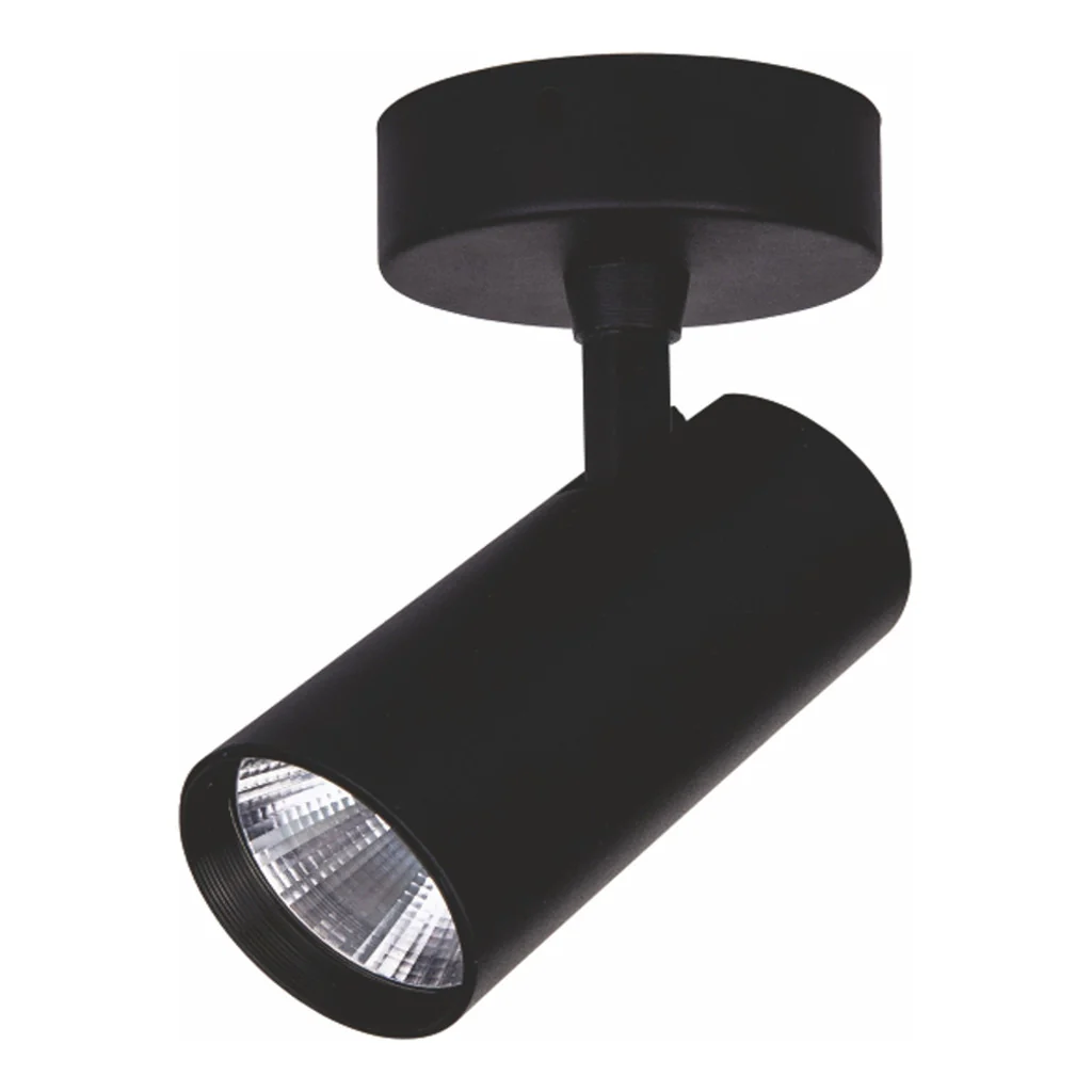 Ledlum LED Indoor Surface Mounted Light 360° Rotatable Black 20W LLS-073