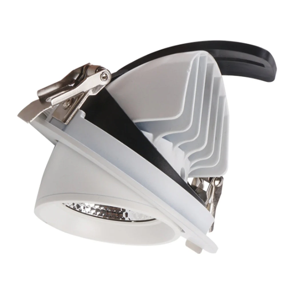 Ledlum LED Indoor Zoom Gimble Down Light 20W LLF-104