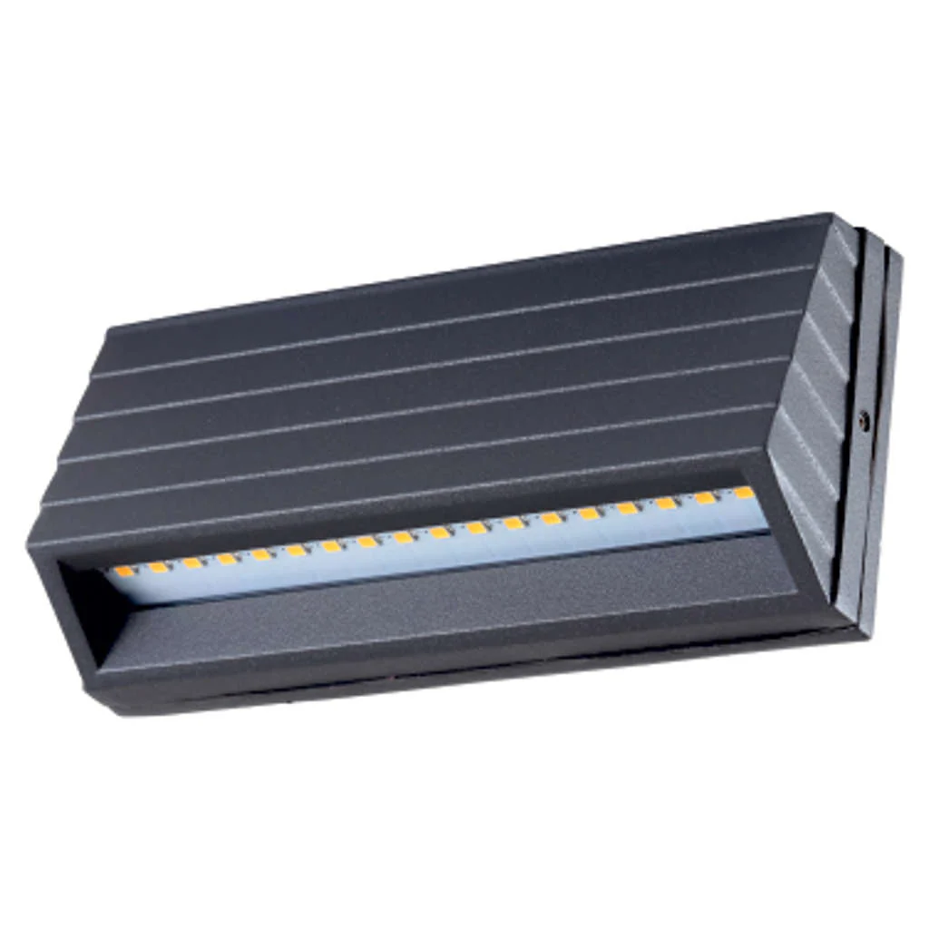 Ledlum LED Outdoor SMD Wall Light 220V AC 3000K LLO - 101