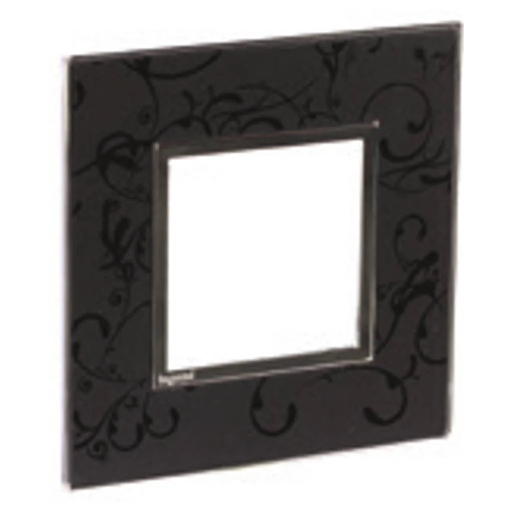 Legrand Arteor Cover Plates With Overmoulded Frame Dark Baroque
