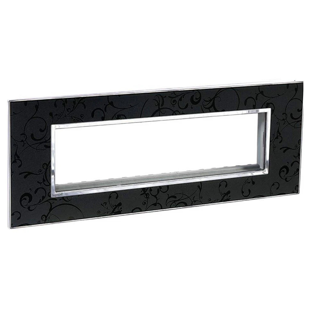 Legrand Arteor Cover Plates With Overmoulded Frame Dark Baroque - Image 4