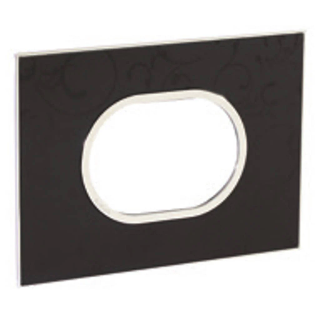 Legrand Arteor Cover Plates With Overmoulded Frame Dark Baroque