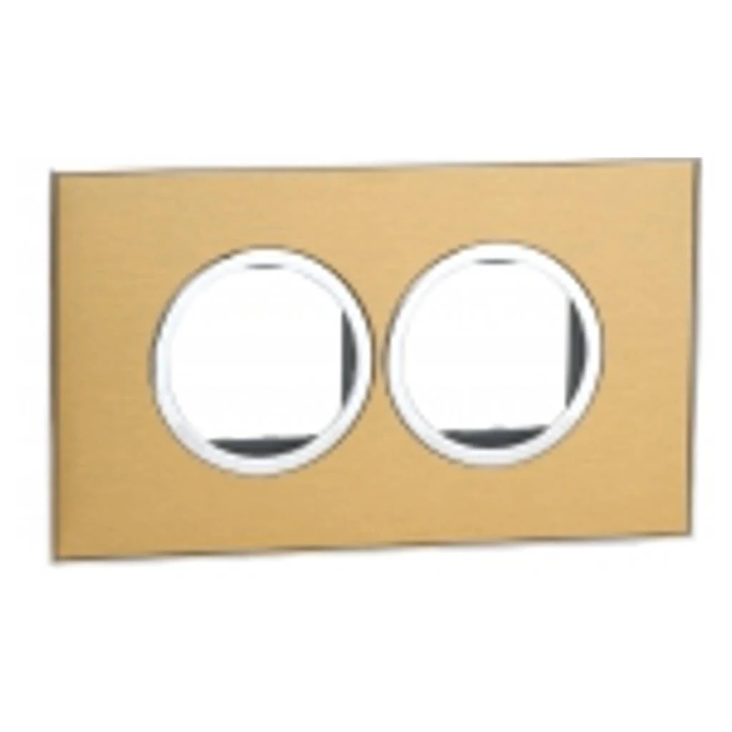 Legrand Arteor Cover Plates With Overmoulded Frame Gold Brass - Image 3