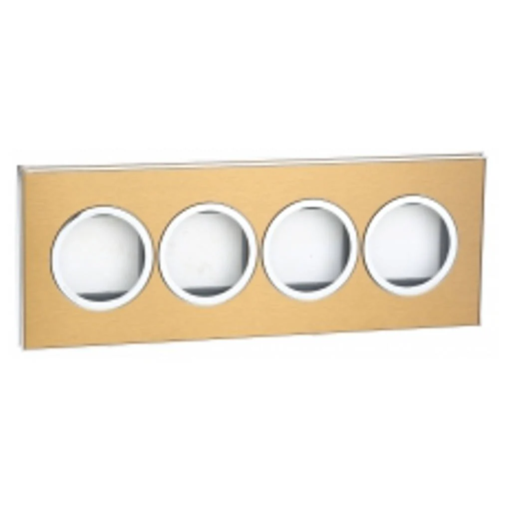 Legrand Arteor Cover Plates With Overmoulded Frame Gold Brass - Image 4