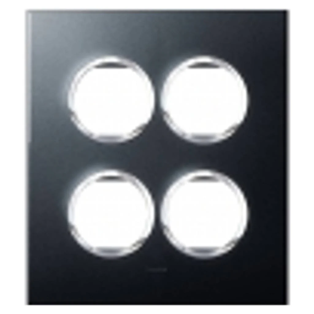 Legrand Arteor Cover Plates With Overmoulded Frame Graphite - Image 6