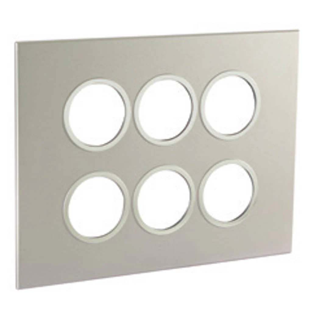 Legrand Arteor Cover Plates With Overmoulded Frame Magnesium - Image 2