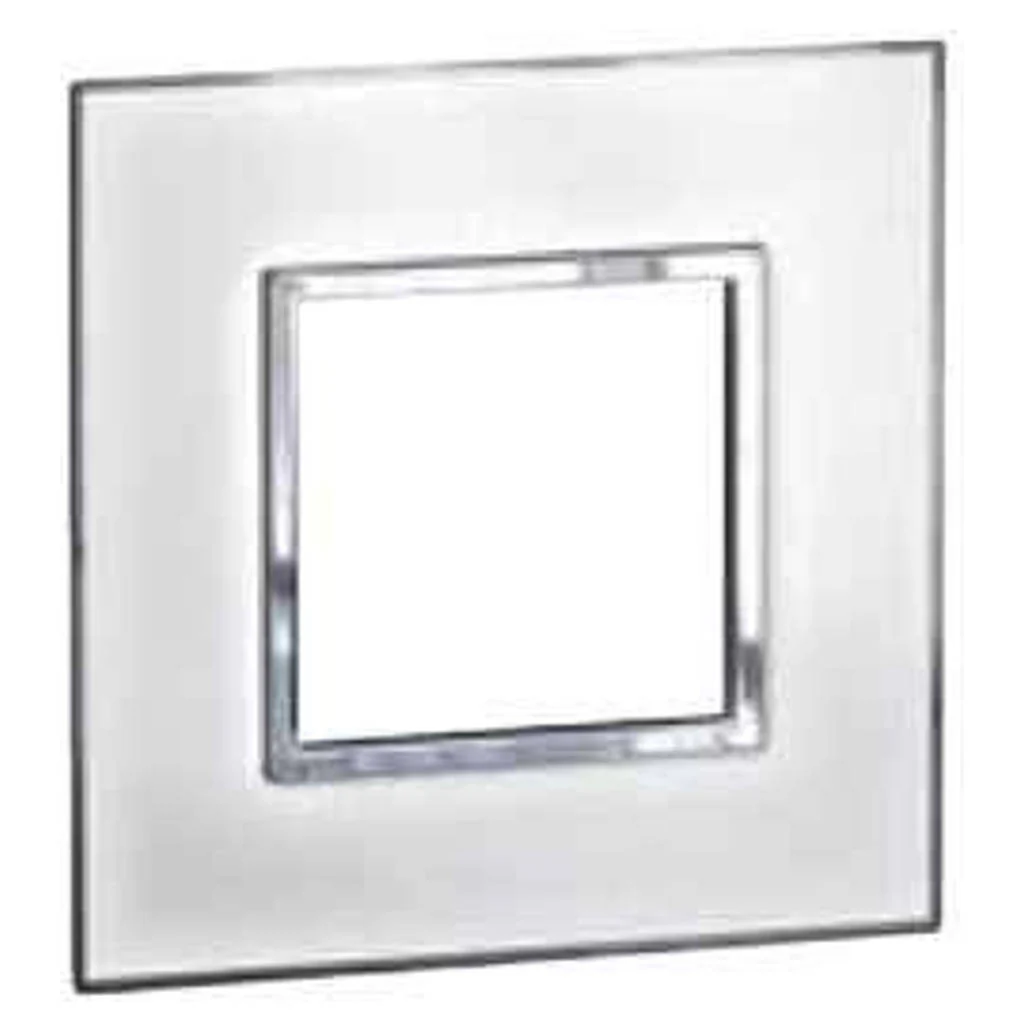 Legrand Arteor Cover Plates With Overmoulded Frame Mirror White - Image 2