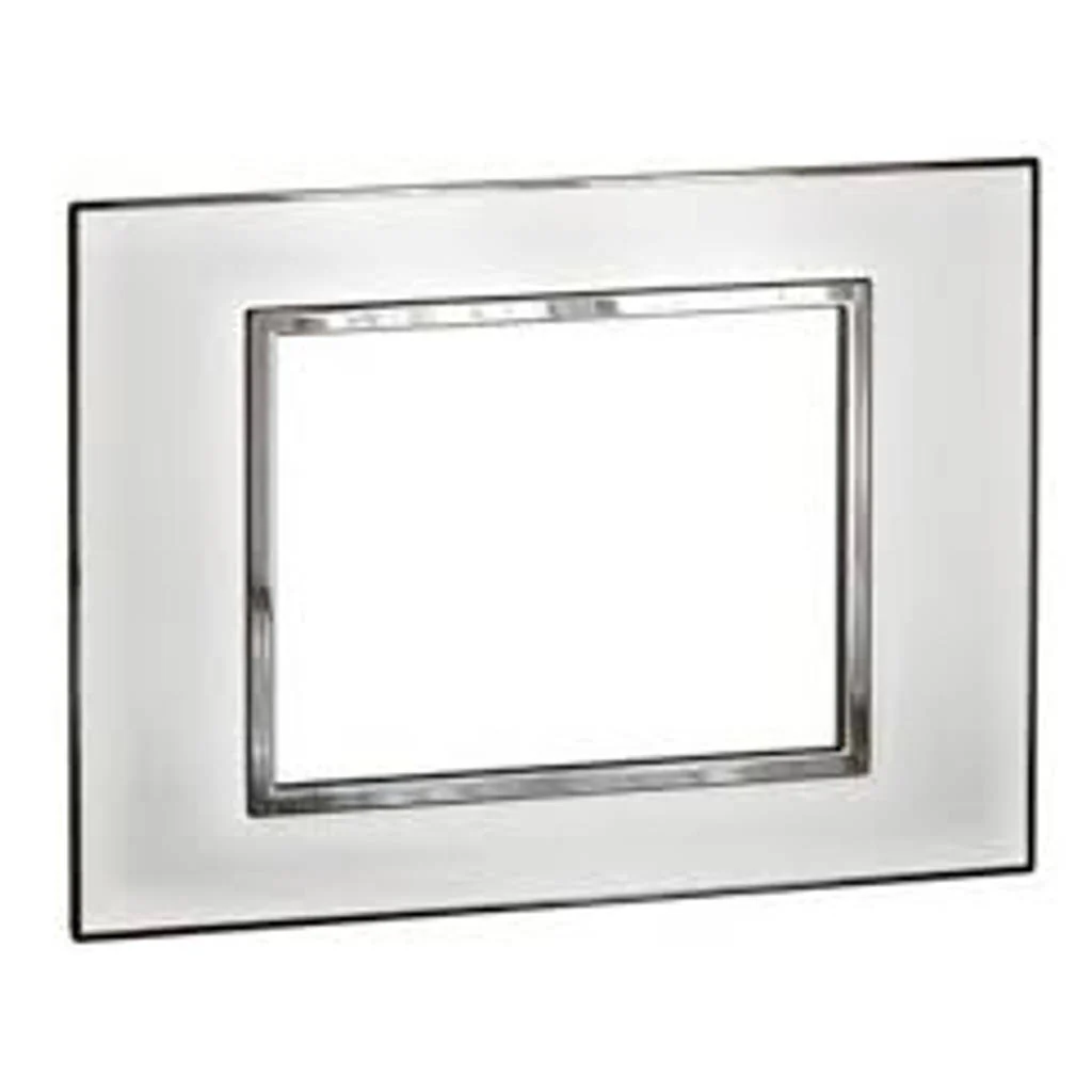Legrand Arteor Cover Plates With Overmoulded Frame Mirror White - Image 3