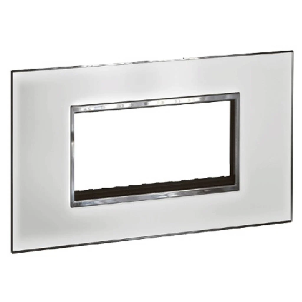 Legrand Arteor Cover Plates With Overmoulded Frame Mirror White - Image 4