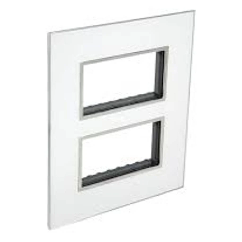 Legrand Arteor Cover Plates With Overmoulded Frame Mirror White - Image 5