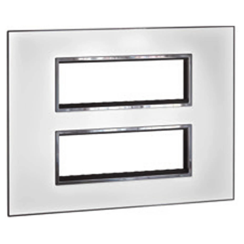 Legrand Arteor Cover Plates With Overmoulded Frame Mirror White - Image 6