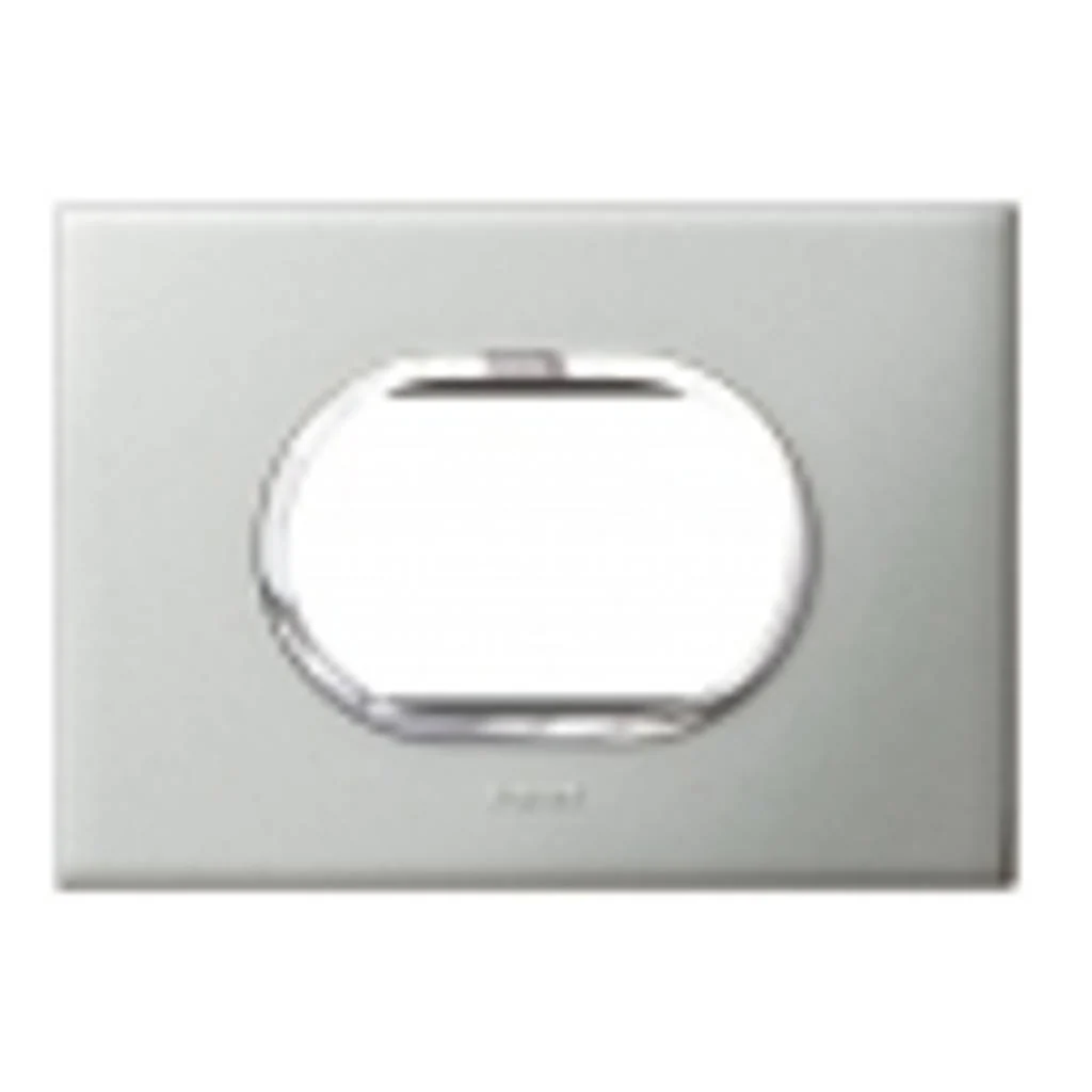 Legrand Arteor Cover Plates With Overmoulded Frame Pearl Aluminium - Image 2
