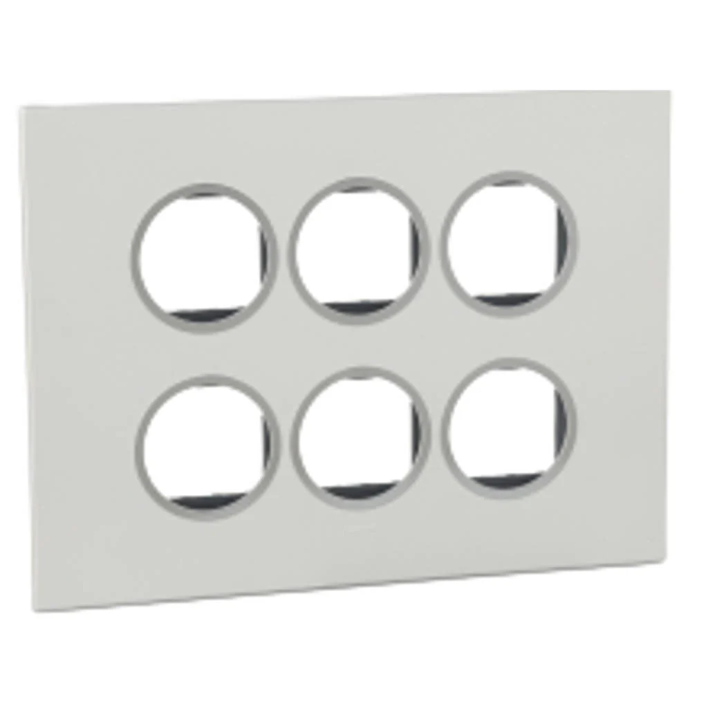 Legrand Arteor Cover Plates With Overmoulded Frame Pearl Aluminium - Image 7