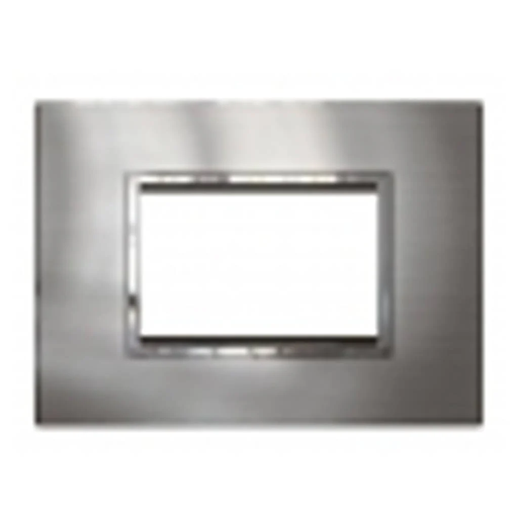 Legrand Arteor Cover Plates With Overmoulded Frame Stainless steel - Image 3