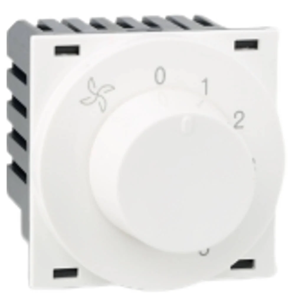 Legrand Arteor Fan Step Regulator 100W 2M White 5730 03